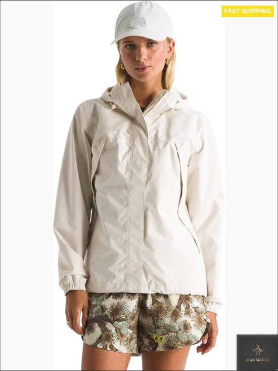 Jackets & Blazers - Waterproof Breathable Rain Coat Hooded Zip Pockets Lightweight Packable